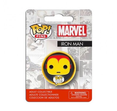 Iron Man Pin из вселенной Marvel