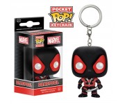 Deadpool Black Suit key chain из вселенной Marvel
