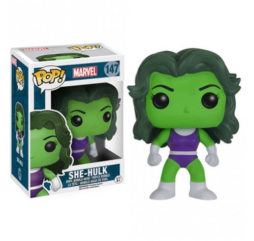 Женщина-Халк (She-Hulk) из комиксов Марвел