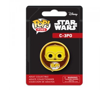 C-3PO Pin (Vaulted) из вселенной Star Wars