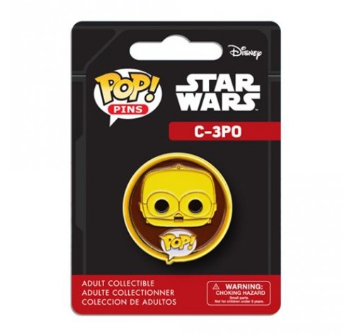 C-3PO Pin (Vaulted) из вселенной Star Wars