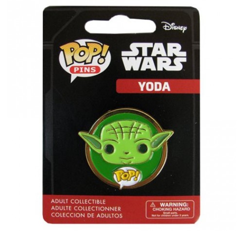 Yoda Pin из вселенной Star Wars