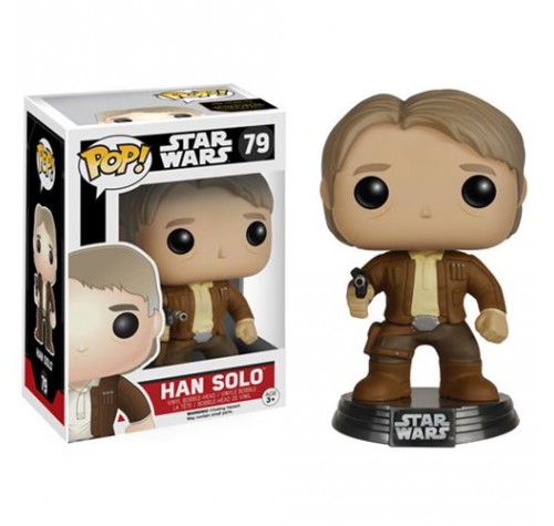 Han Solo (Vaulted) из киноленты Star Wars Episode VII