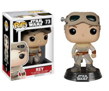 Rey with Helmet (Эксклюзив) из киноленты Star Wars Episode VII