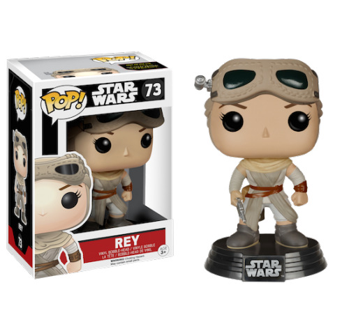 Rey with Helmet (Эксклюзив) из киноленты Star Wars Episode VII