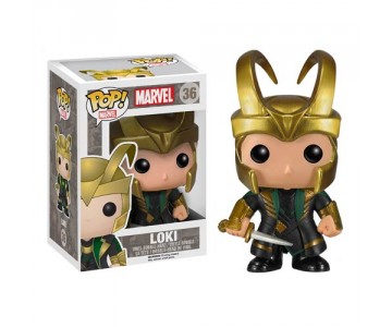 Loki with Helmet из фильма Thor: The Dark World Marvel