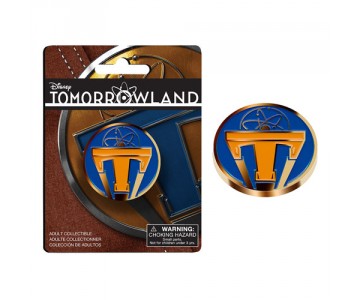 Pin 2 синий из киноленты Tomorrowland