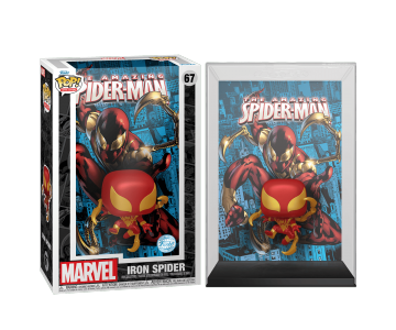 Amazing Spider-Man Iron Spider #529 (Эксклюзив Target) (PREORDER EndMarch25) из серии Comic Covers 67