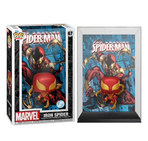 Удивительный Человек-Паук Железный Паук #529 Марвел (Amazing Spider-Man Iron Spider #529 (PREORDER EndMarch25) (Эксклюзив Target)) из серии Обложки Комиксов