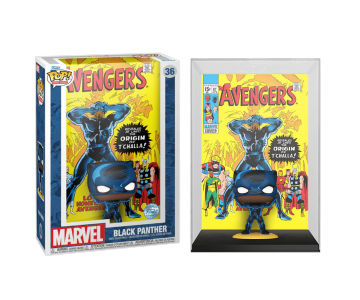Black Panther #87 The Avengers Marvel (PREORDER USR) (Эксклюзив Target) из серии Comic Covers 36