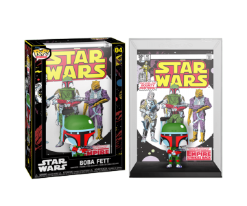 Boba Fett Star Wars The Empire Strikes Back из серии Comic Covers 04