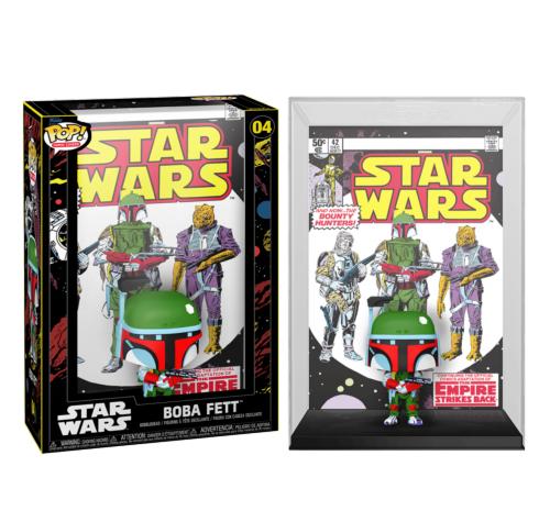 Боба Фетт Звездные Войны Империя наносит ответный удар (Boba Fett Star Wars The Empire Strikes Back) из серии Обложки Комиксов