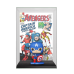 Капитан Америка Мстители том 1 выпуск #4 (Captain America The Avengers Vol. 1 Issue #4) (preorder WALLKY) из серии Обложки Комиксов