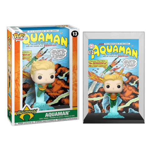 ДС Комикс Аквамен Том 1 (DC Comics Aquaman №1) из серии Обложки Комиксов