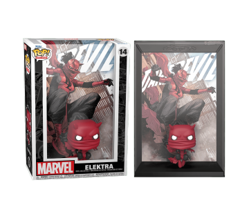 Daredevil Elektra Marvel (PREORDER EarlyMay242) из серии Comic Covers 14
