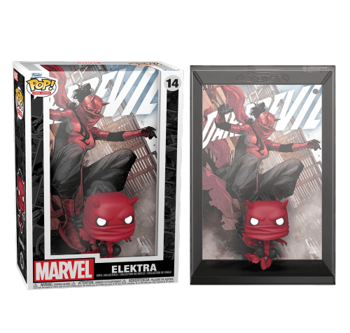 Сорвиголова Электра Марвел (Daredevil Elektra Marvel) (PREORDER EarlyMay242) из серии Обложки Комиксов