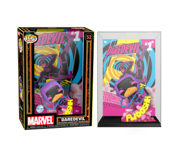 Daredevil Vol.4 #1 Black Light Marvel (PREORDER EarlyAug24) (Эксклюзив Target) из серии Comic Covers 52