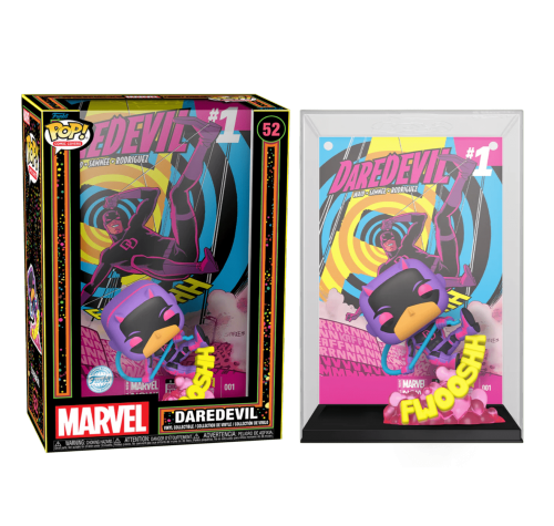 Сорвиголова Том 4 #1 Марвел (PREORDER USR) (Daredevil Vol.4 #1 Black Light Marvel (Эксклюзив Target)) из серии Обложки Комиксов