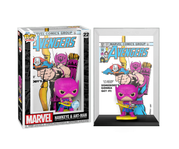 Marvel Avengers #223 Hawkeye and Ant-Man (Эксклюзив Target) из серии Comic Covers 22