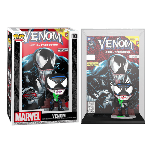 Марвел Веном Смертоносный защитник #1 ((PREORDER Premix)) (Marvel Venom Lethal Protector #1 (Эксклюзив Previews)) из серии Обложки Комиксов