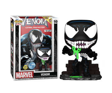 Marvel Venom Lethal Protector #1 GitD ((PREORDER USR)) (Эксклюзив Previews) из серии Comic Covers 10