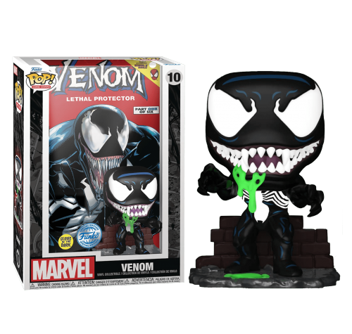 Марвел Веном Смертоносный защитник #1 светящийся ((PREORDER USR)) (Marvel Venom Lethal Protector #1 GitD (Эксклюзив Previews)) из серии Обложки Комиксов