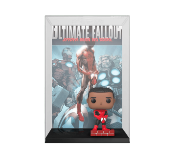 Miles Morales Ultimate Fallout #4 Marvel из серии Comic Covers