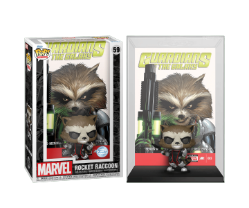 Rocket Raccoon Guardians of the Galaxy #3 (Эксклюзив Target) из серии Comic Covers 59