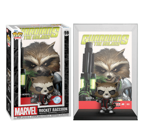 Енот Ракета #3 Стражи Галактики (Rocket Raccoon Guardians of the Galaxy #3 (Эксклюзив Target)) из серии Обложки Комиксов