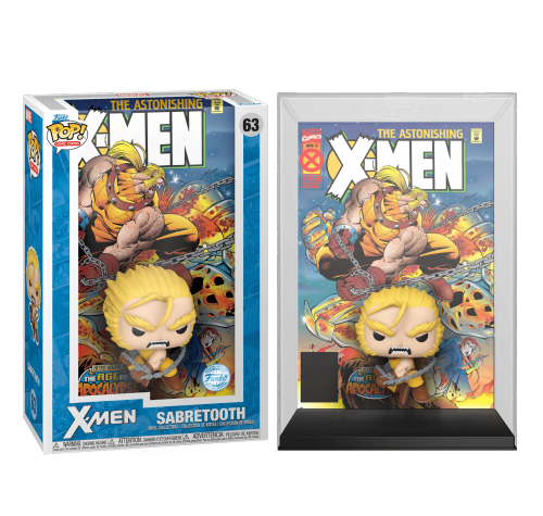 Саблезубый Невероятные Люди Икс #2 (Sabretooth The Astonishing X-Men #2 (PREORDER EnApril25) (Эксклюзив)) из серии Обложки Комиксов