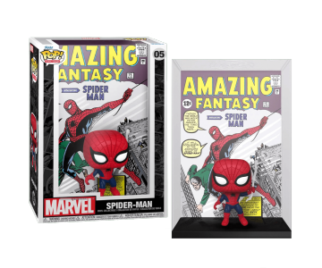 Spider-Man Amazing Fantasy #15 Marvel из серии Comic Covers 05