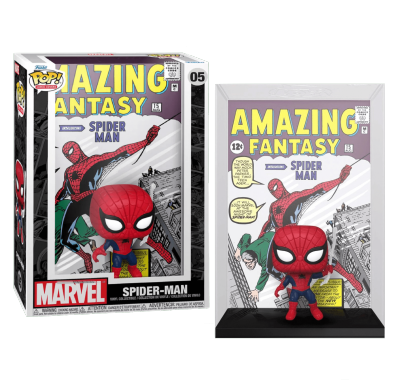 Человек-Паук Удивительная Фантазия #15 Марвел (Spider-Man Amazing Fantasy #15 Marvel) из серии Обложки Комиксов