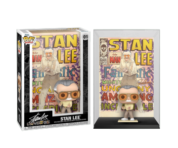 Stan Lee Marvel из серии Comic Covers 01
