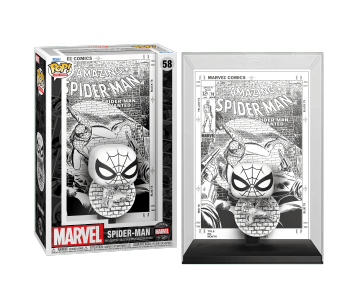 The Amazing Spider-Man Black and White #70 85th Anniversary Marvel из серии Comic Covers 58