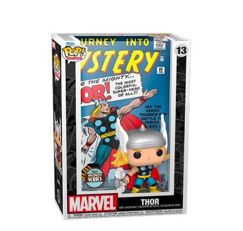 Тор Путешествие в тайну #89 (preorder Premix) (Thor Journey Into Mystery #89 (Эксклюзив Specialty Series)) из серии Обложки Комиксов