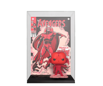 Vision and Marvel Avengers #57 из серии Comic Covers