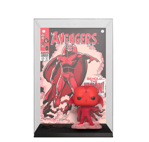 Вижн и Марвел Мстители Том 57 (Vision and Marvel Avengers #57) из серии Обложки Комиксов