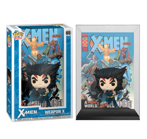 Оружие Икс Невероятные Люди Икс: Эра Апокалипсиса #1 (PREORDER EndMarch25) (Weapon X in The Astonishing X-Men: The Age of Apocalypse #1) из серии Обложки Комиксов