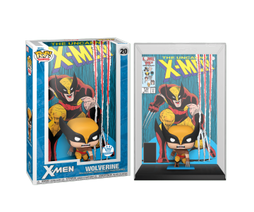 Wolverine The Uncanny X-Men Vol. 1 Issue #207 (preorder WALLKY) (Эксклюзив Funko Shop) из серии Comic Covers 20