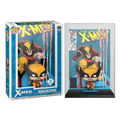 Росомаха Невероятные Люди Икс том 1 выпуск 207 (preorder WALLKY) (Wolverine The Uncanny X-Men Vol. 1 Issue #207 (Эксклюзив Funko Shop)) из серии Обложки Комиксов