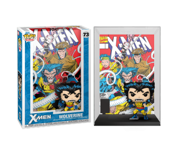 Wolverine X-Men Vol 2 #4 из серии Comic Covers 73