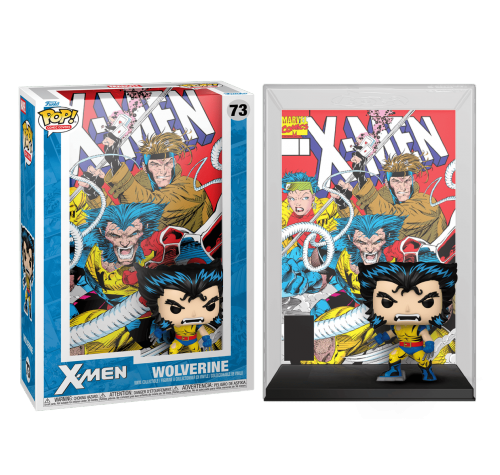Росомаха Люди Икс том 2 #4 (Wolverine X-Men Vol 2 #4) из серии Обложки Комиксов