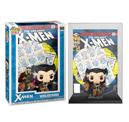 Росомаха Сверхъестественные люди Икс #141 (Wolverine in The Uncanny X-Men #141) (preorder WALLKY) из серии Обложки Комиксов