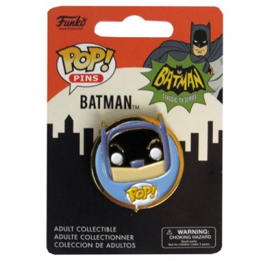 Batman 1966 Pin из вселенной Batman