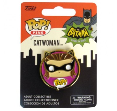 Catwoman 1966 Pin из вселенной Batman