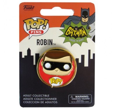 Robin 1966 Pin из вселенной Batman