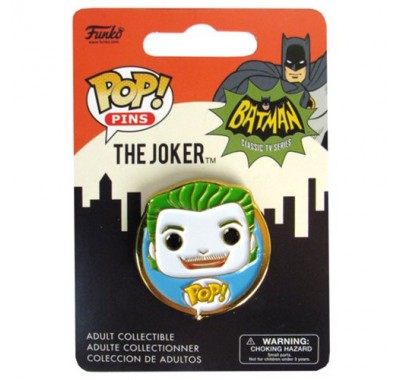 Joker 1966 Pin из вселенной Batman