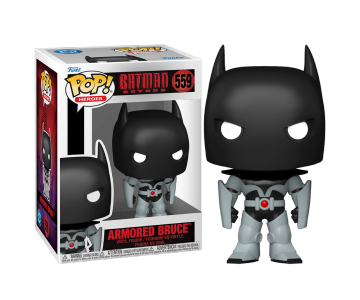 Armored Bruce из мультсериала Batman Beyond DC Comics 559