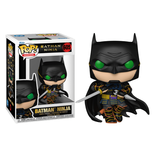 Бэтмен (Batman) из мультфильма Бэтмен-ниндзя ДС Комикс