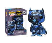 Batman Blue and Black Art Series с протектором Stack (Эксклюзив Target) из комиксов DC Comics 04